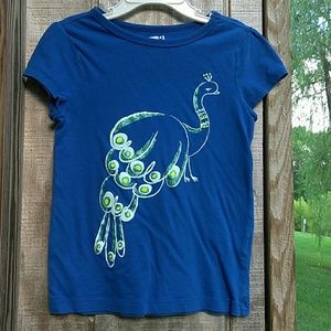 Peacock t-shirt